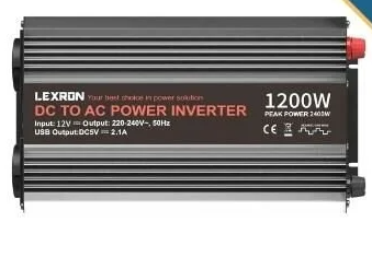 Lexron 12V 1200W Modifiye Sinüs İnverter