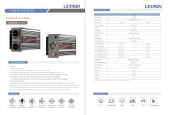 Lexron 12V 1200W Modifiye Sinüs İnverter