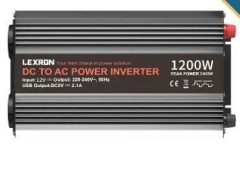 Lexron 12V 1200W Modifiye Sinüs İnverter