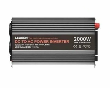 Lexron 12V 2000W Modifiye Sinüs İnverter