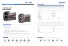 Lexron 12V 2000W Modifiye Sinüs İnverter