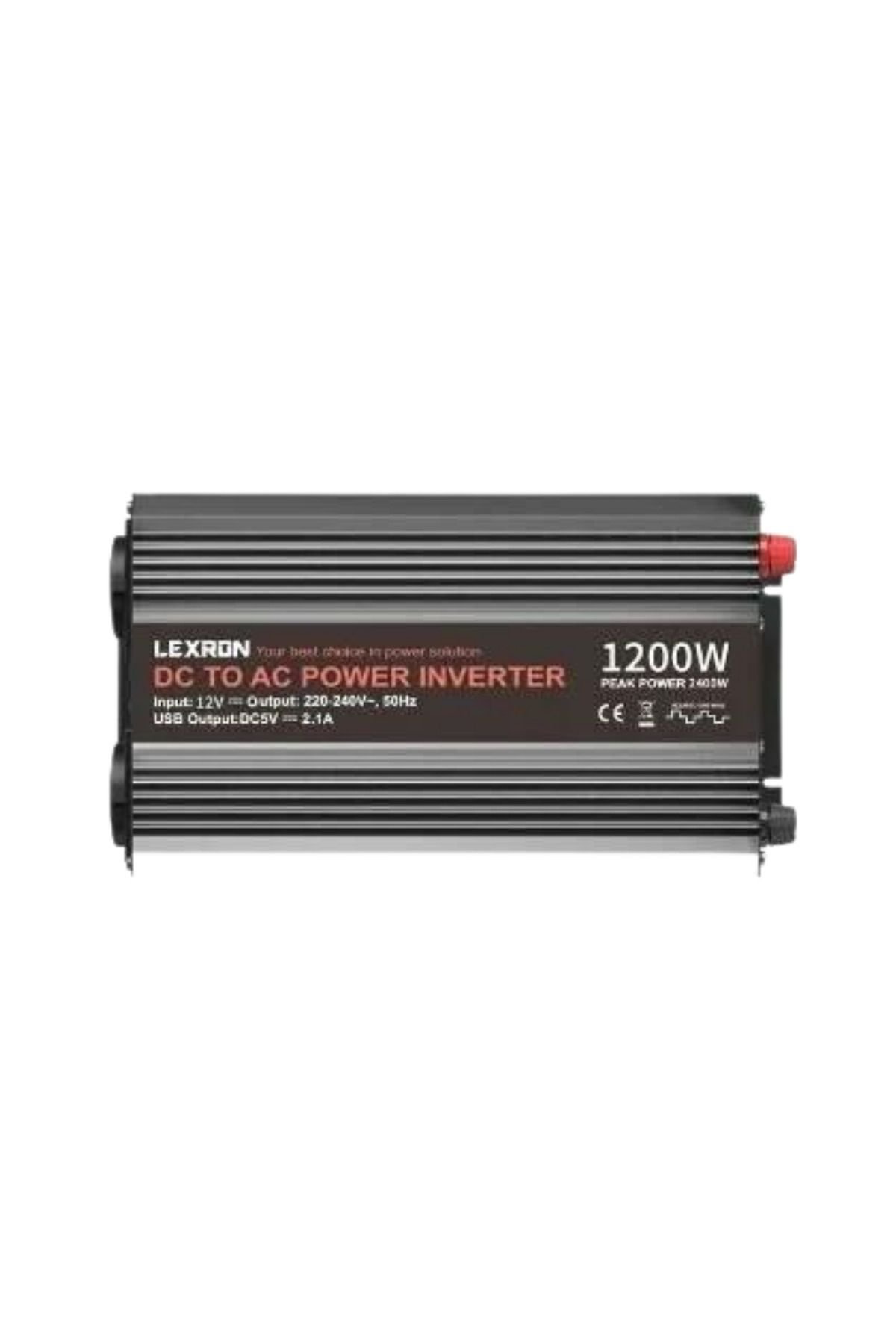 Lexron 12V 2000W Modifiye Sinüs İnverter