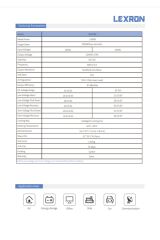 Lexron 12V 2000W Modifiye Sinüs İnverter