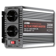 Lexron 12V 2000W Modifiye Sinüs İnverter