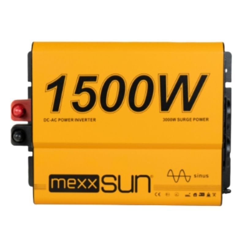 Mexxsun 12 Volt 1500 Watt Full Sinus Inverter