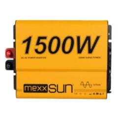 Mexxsun 12 Volt 1500 Watt Full Sinus Inverter