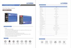 Lexron 12V 3000W Tam Sinüs Inverter