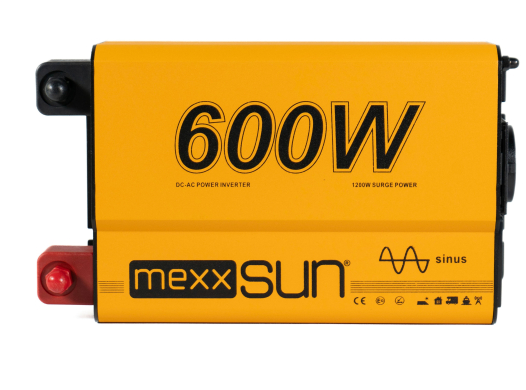 Mexxsun 12V 600 Watt Tam Sinüs İnverter