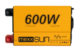 Mexxsun 12V 600 Watt Pure Sine Wave Inverter