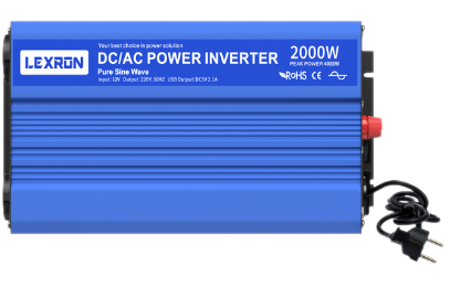 Lexron 12V 2000W Tam Sinüs UPS İnverter
