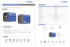 Lexron 12V 2000W Tam Sinüs UPS İnverter