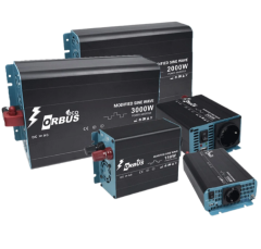 Orbus Eco 12 V 1200W Modifiye Sinüs İnverter
