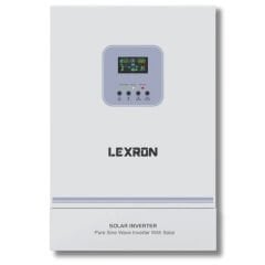 Lexron 24 V 4.2 KW Mppt 90-500V DC Input Yüksek Voltaj Tam Sinüs Akıllı İnverter