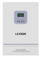Lexron 24 V 4.2 KW Mppt 90-500V DC Input Yüksek Voltaj Tam Sinüs Akıllı İnverter