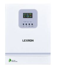 Lexron 12 V 1.6 KW Mppt 40-450 V DC Input Yüksek Voltaj Tam Sinüs Akıllı İnverter