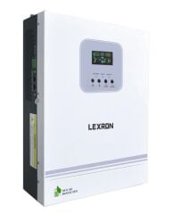 Lexron 12 V 1.6 KW Mppt 40-450 V DC Input Yüksek Voltaj Tam Sinüs Akıllı İnverter