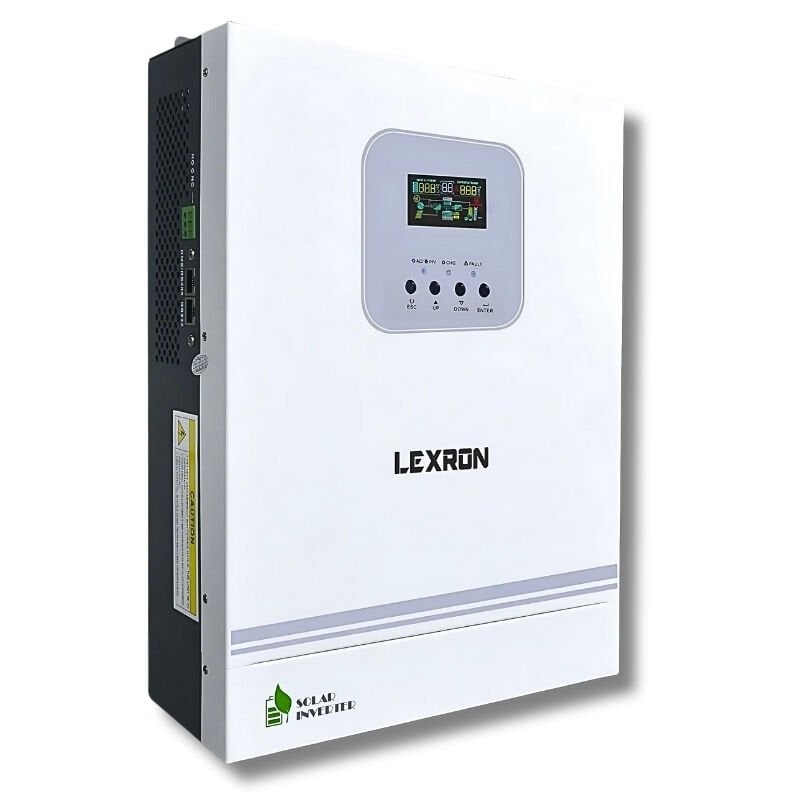Lexron 12 V 1.6 KW Mppt 40-450 V DC Input Yüksek Voltaj Tam Sinüs Akıllı İnverter