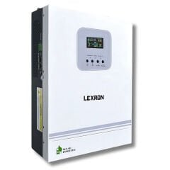 Lexron 12 V 1.6 KW Mppt 40-450 V DC Input Yüksek Voltaj Tam Sinüs Akıllı İnverter