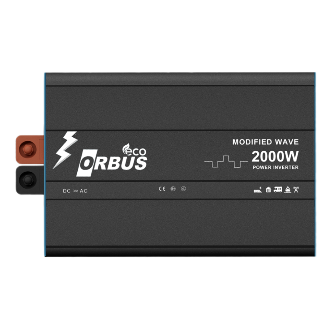 Orbus Eco 12V 2000W Modifiye Sinüs İnverter