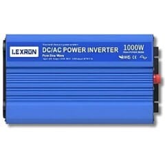 Lexron 12V 1000W Tam Sinüs Inverter
