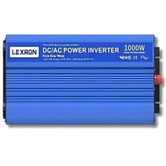 Lexron 12V 1000W Tam Sinüs Inverter