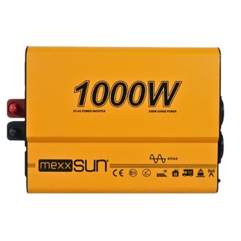 Mexxsun 24 Volt 1000 Watt Tam Sinüs İnverter