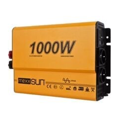 Mexxsun 24 Volt 1000 Watt Tam Sinüs İnverter