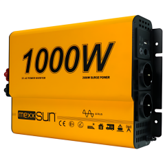 Mexxsun 24 Volt 1000 Watt Full Sinus Inverter
