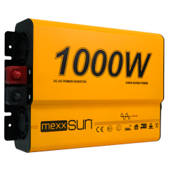 Mexxsun 24 Volt 1000 Watt Full Sinus Inverter
