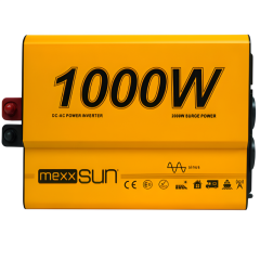 Mexxsun 24 Volt 1000 Watt Full Sinus Inverter