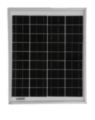 Lexron 12 W PERC Monokristal Güneş Paneli