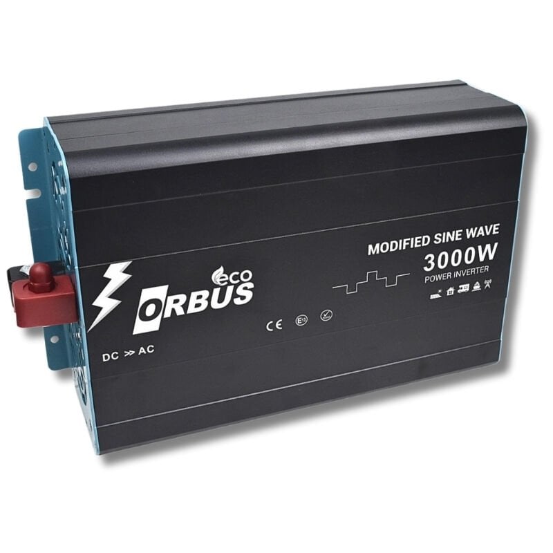 Orbus Eco 12 V 3000 W Modifiye Sinüs İnverter