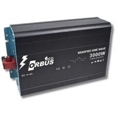 Orbus Eco 12 V 3000 W Modifiye Sinüs İnverter