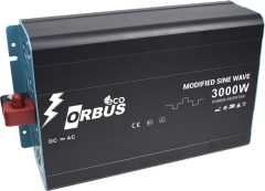 Orbus Eco 12 V 3000 W Modifiye Sinüs İnverter