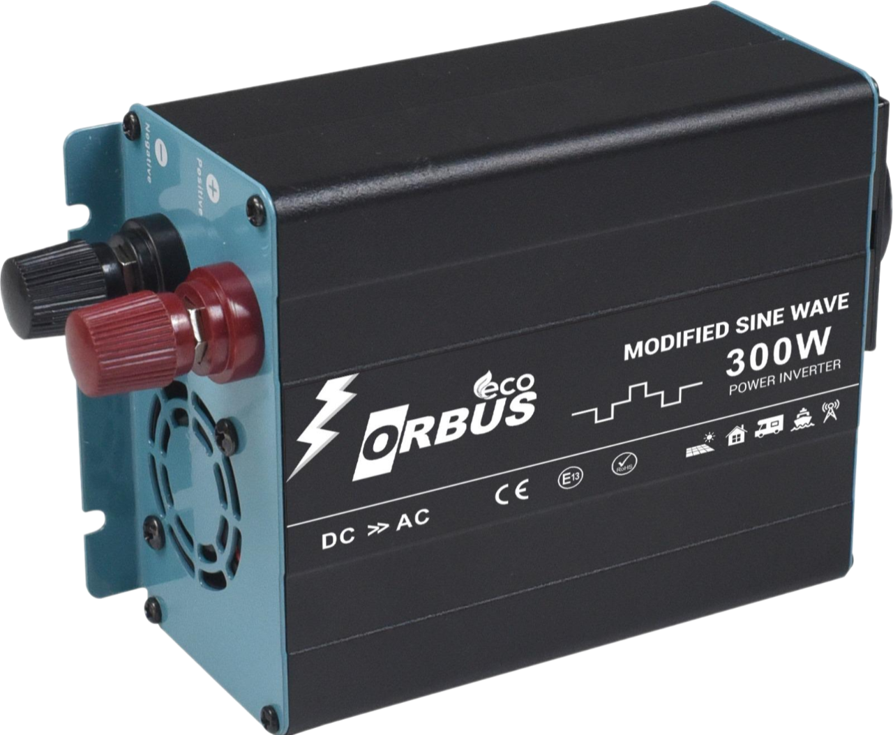 Orbus Eco 12V 300W Modifiye Sinüs İnverter