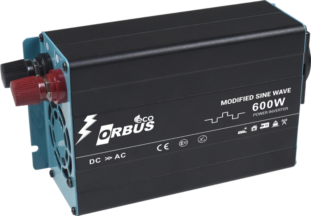 Orbus Eco 12V 600W Modifiye Sinüs İnverter