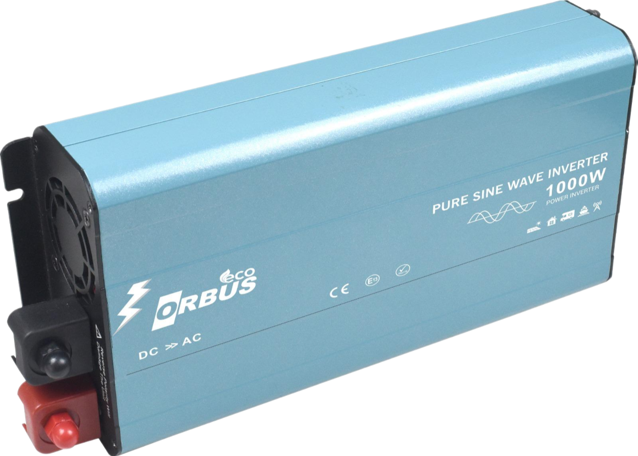 Orbus Eco 12V 1000W Tam Sinüs İnverter