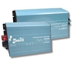 Orbus Eco 12 V 2000 W Tam Sinüs İnverter