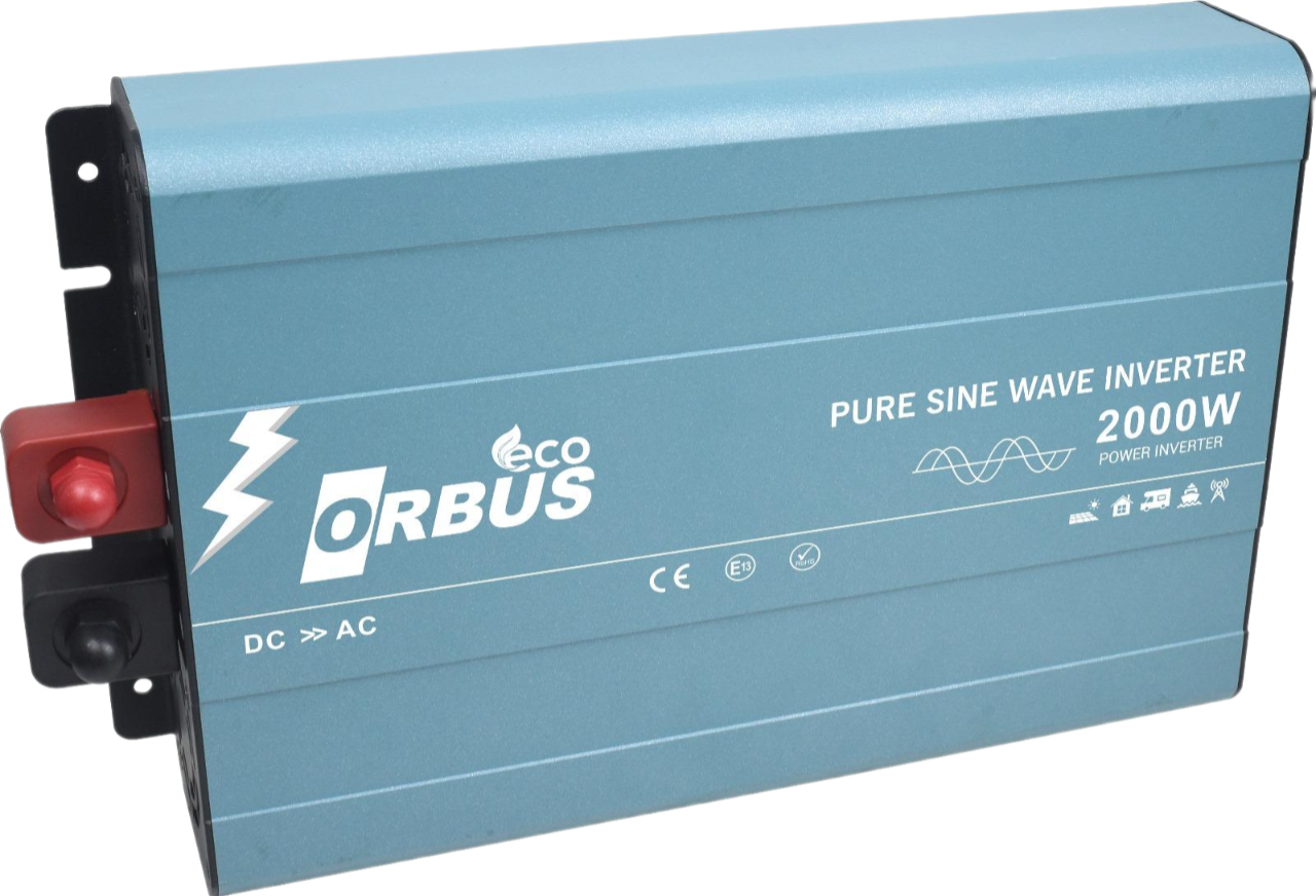 Orbus Eco 12 V 2000 W Tam Sinüs İnverter