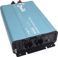 Orbus Eco 12 V 2000 W Tam Sinüs İnverter