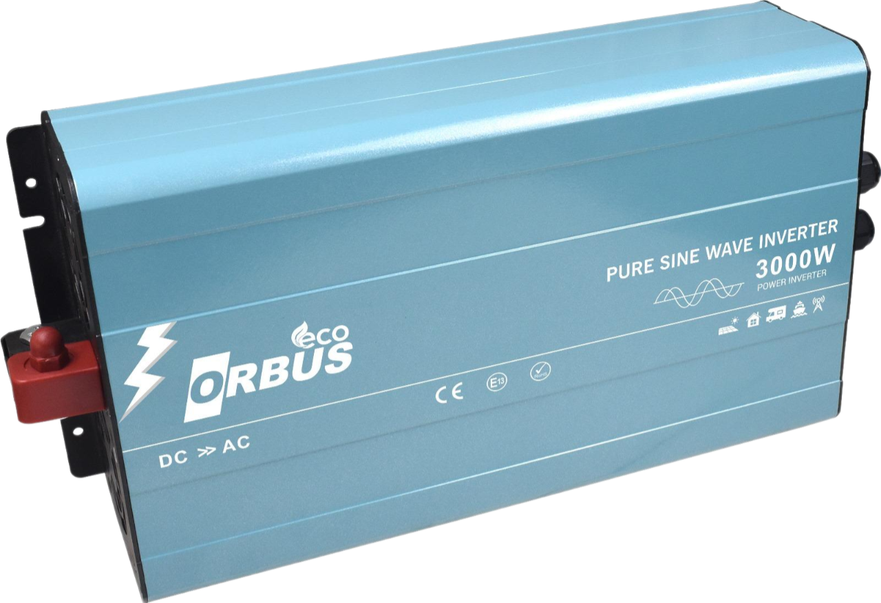 Orbus Eco 12 V 3000 W Tam Sinüs İnverter
