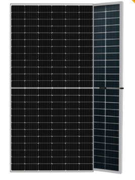 Lexron Bifacial 700W Half Cut Topcon Güneş Paneli