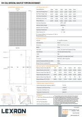 Lexron Bifacial 700W Half Cut Topcon Güneş Paneli
