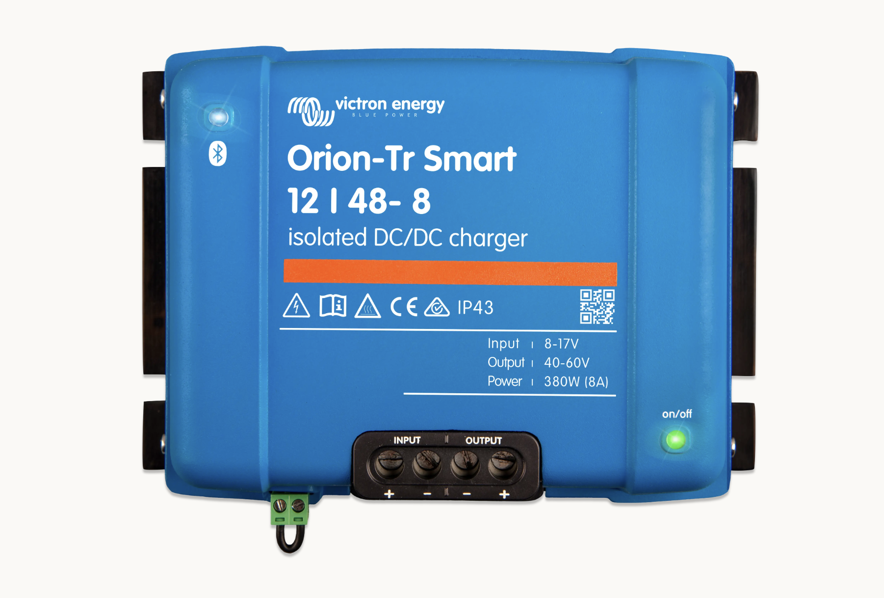 Victron Orion-Tr Smart 12/48 8A DC-DC Akıllı Akü Şarj Cihazı İzole Isolated Battery Charger (ORI124838120)