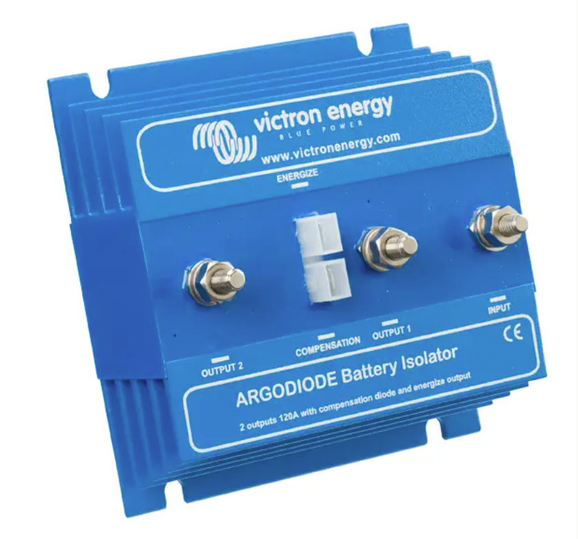Victron Akü İzolatörü Argodiode 120-2AC Battery Isolator (ARG120201020R)