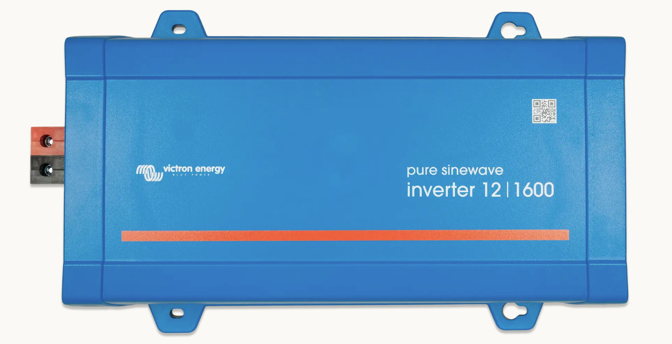 Victron Tam Sinüs İnvertör 12/1600 VE.Direct Schuko Pure Sine Wave Inverter (PIN122161200)
