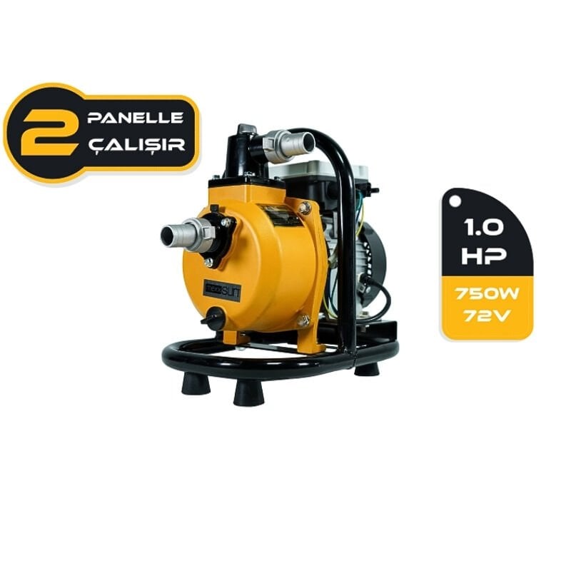 Mexxsun DC Yüzey Pompa 1Hp 750W (SFP6-20-750W/72V)