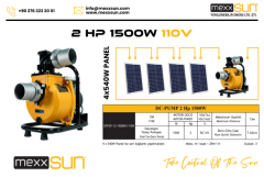 Mexxsun DC Yüzey Pompa 2Hp 1500W (SFP29-13-1500W/110V)