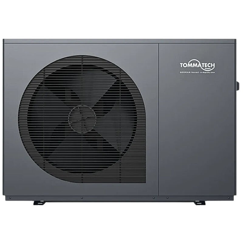 TommaTech 9kW Titan Serisi Isı Pompası(MonoFaze)