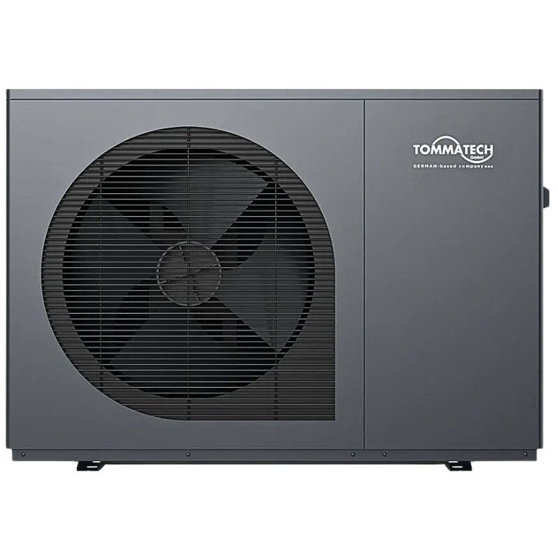 TommaTech 9kW Titan Serisi Isı Pompası(MonoFaze)